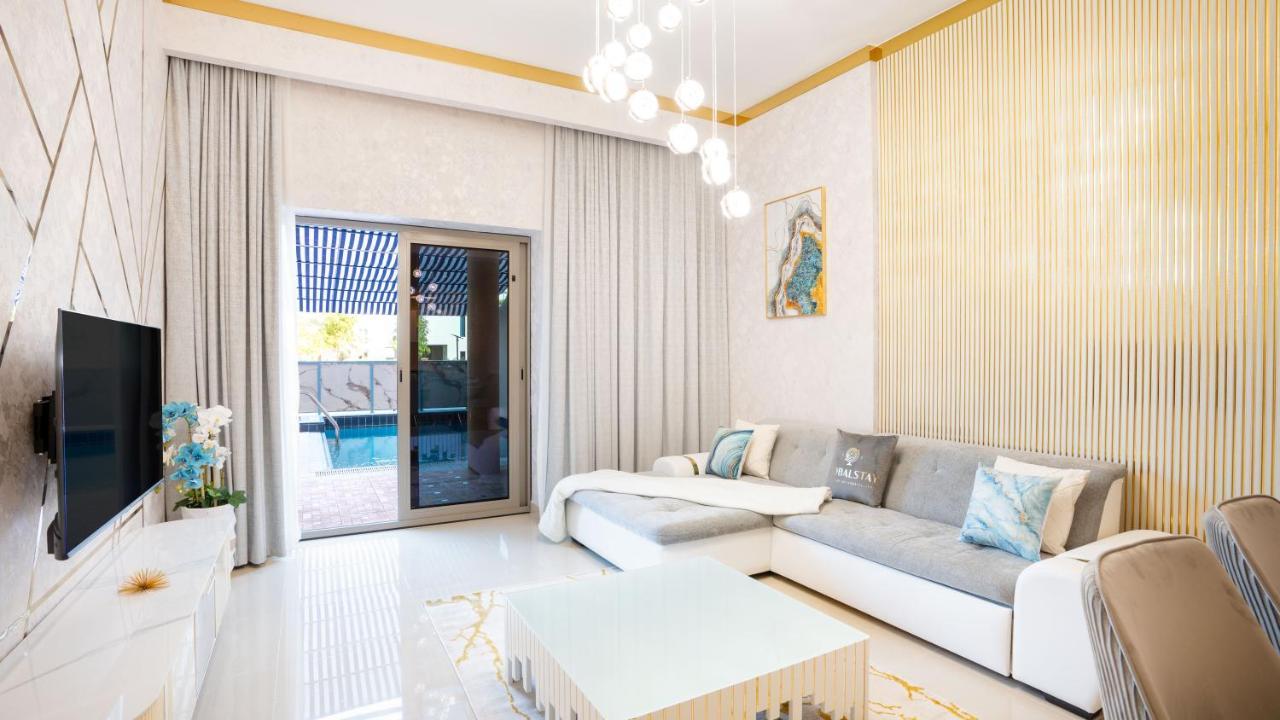 Exclusive Retreat Globalstay'S New 3Br Townhouse With Private Pool Dubai Esterno foto