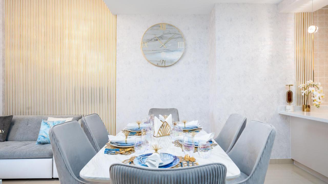 Exclusive Retreat Globalstay'S New 3Br Townhouse With Private Pool Dubai Esterno foto