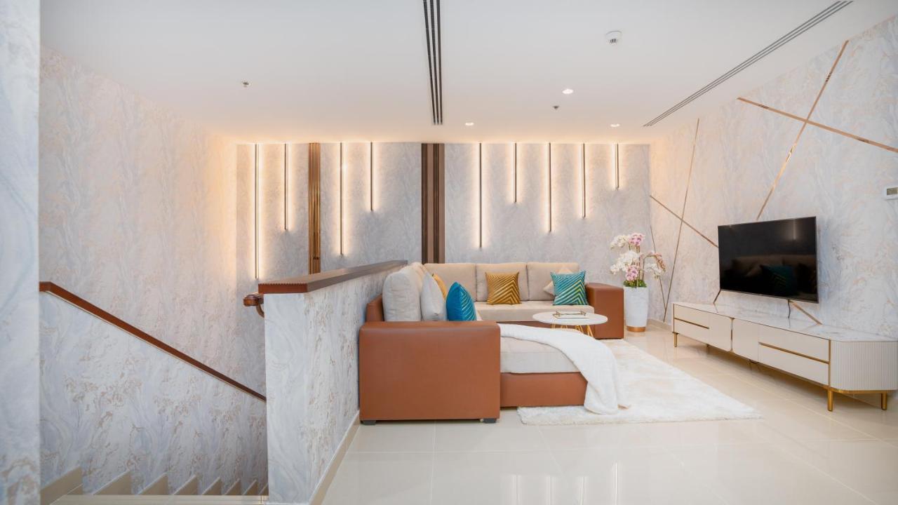 Exclusive Retreat Globalstay'S New 3Br Townhouse With Private Pool Dubai Esterno foto
