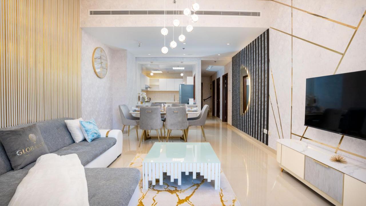 Exclusive Retreat Globalstay'S New 3Br Townhouse With Private Pool Dubai Esterno foto