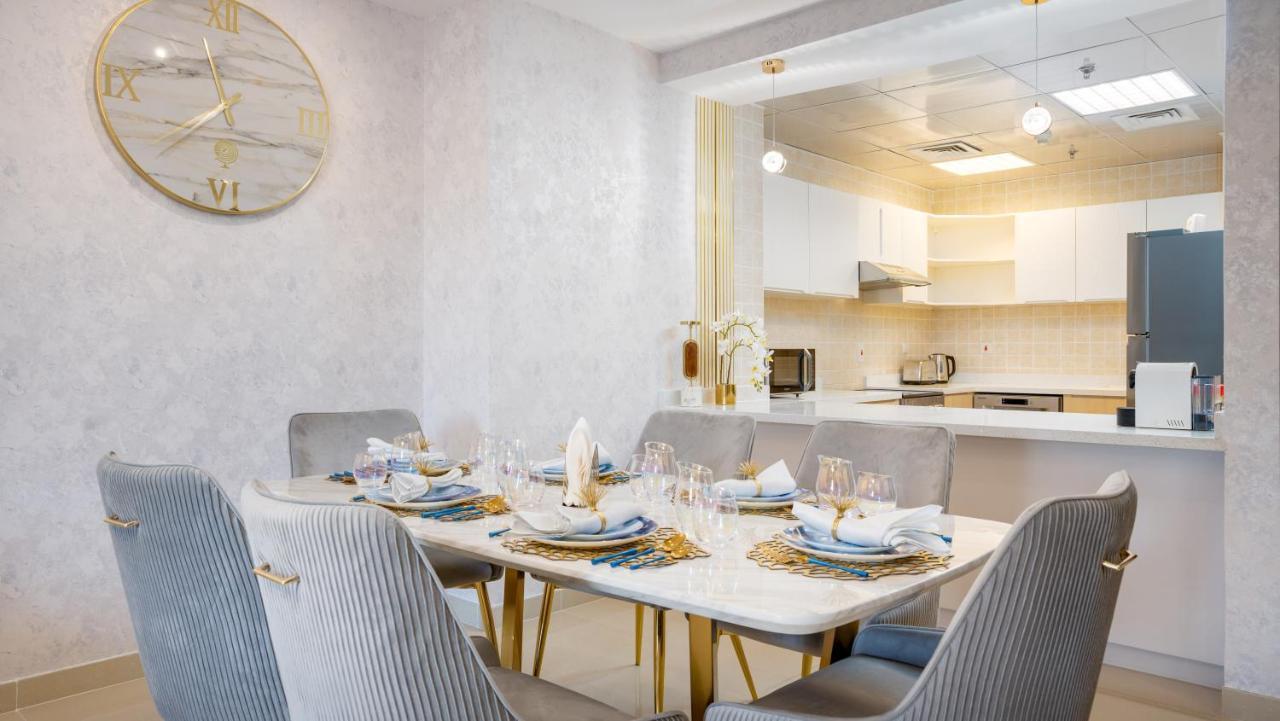 Exclusive Retreat Globalstay'S New 3Br Townhouse With Private Pool Dubai Esterno foto