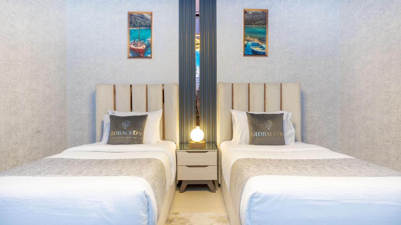 Exclusive Retreat Globalstay'S New 3Br Townhouse With Private Pool Dubai Esterno foto