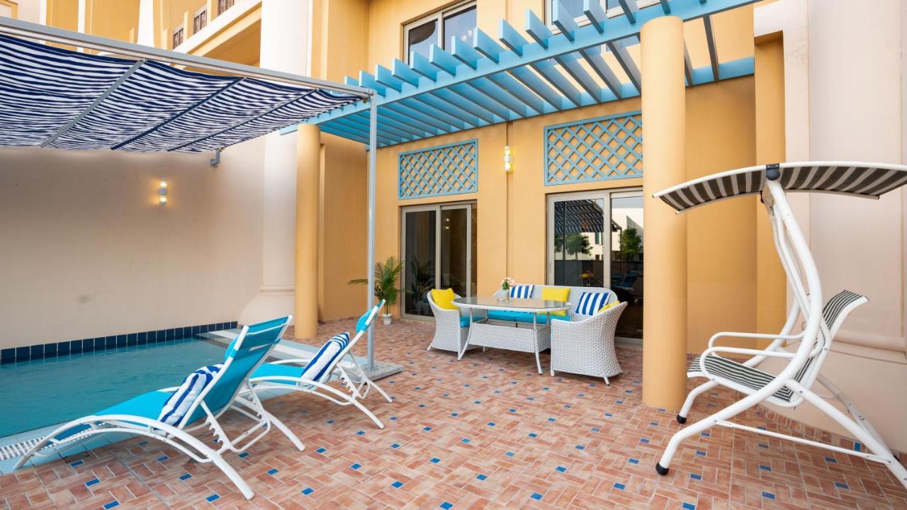 Exclusive Retreat Globalstay'S New 3Br Townhouse With Private Pool Dubai Esterno foto