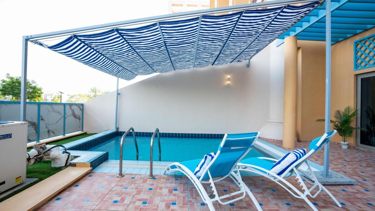 Exclusive Retreat Globalstay'S New 3Br Townhouse With Private Pool Dubai Esterno foto