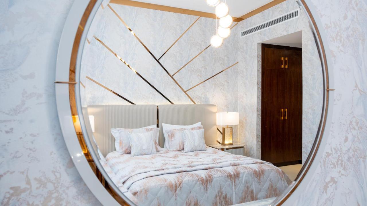 Exclusive Retreat Globalstay'S New 3Br Townhouse With Private Pool Dubai Esterno foto