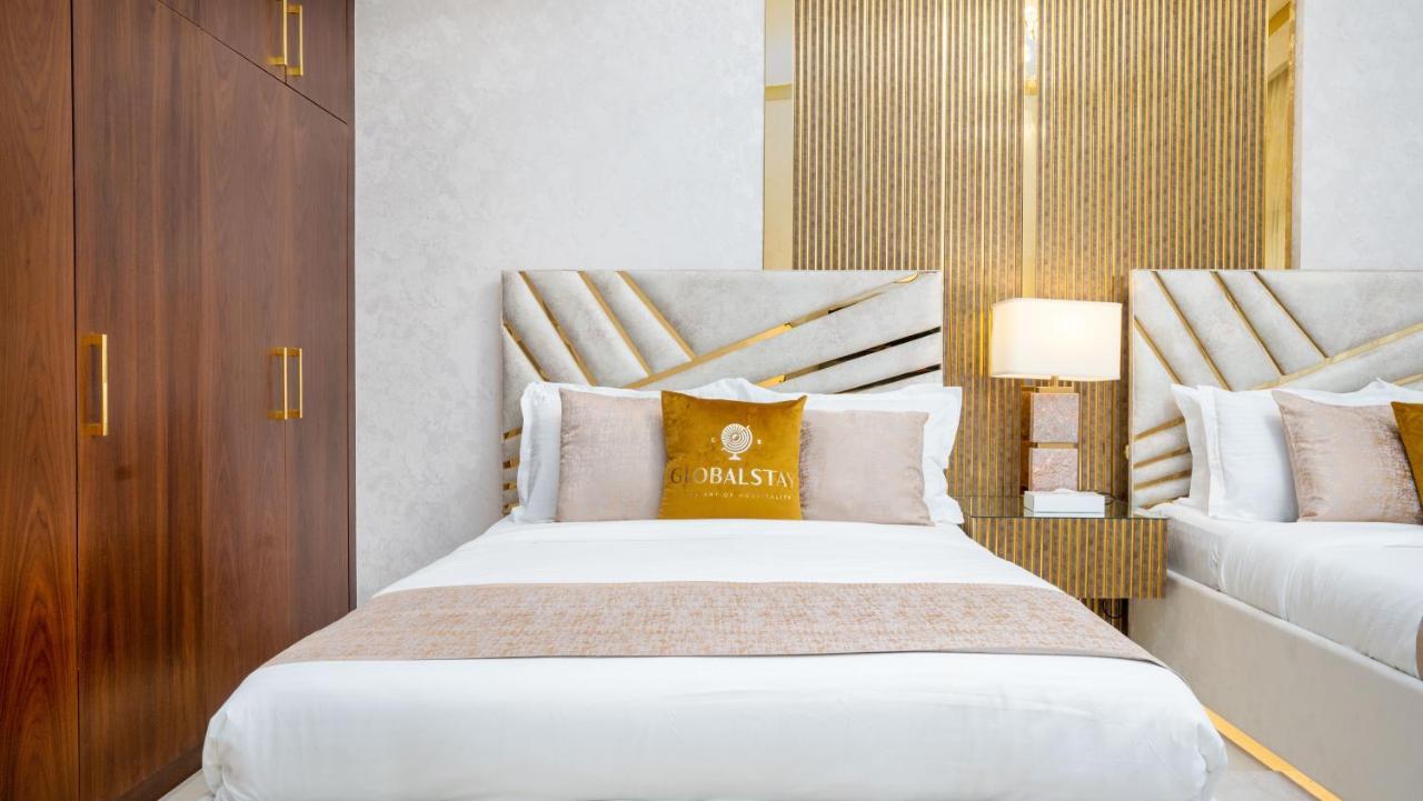 Exclusive Retreat Globalstay'S New 3Br Townhouse With Private Pool Dubai Esterno foto