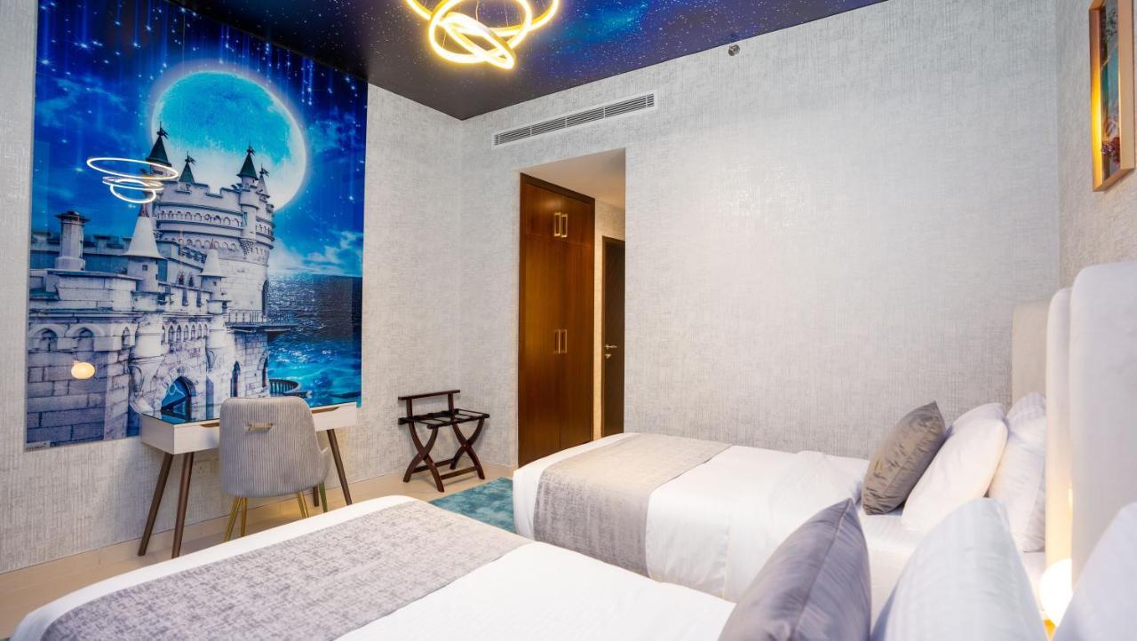 Exclusive Retreat Globalstay'S New 3Br Townhouse With Private Pool Dubai Esterno foto