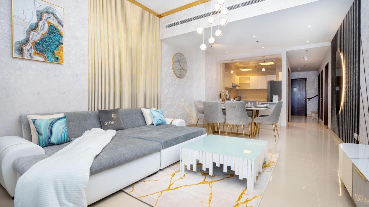 Exclusive Retreat Globalstay'S New 3Br Townhouse With Private Pool Dubai Esterno foto