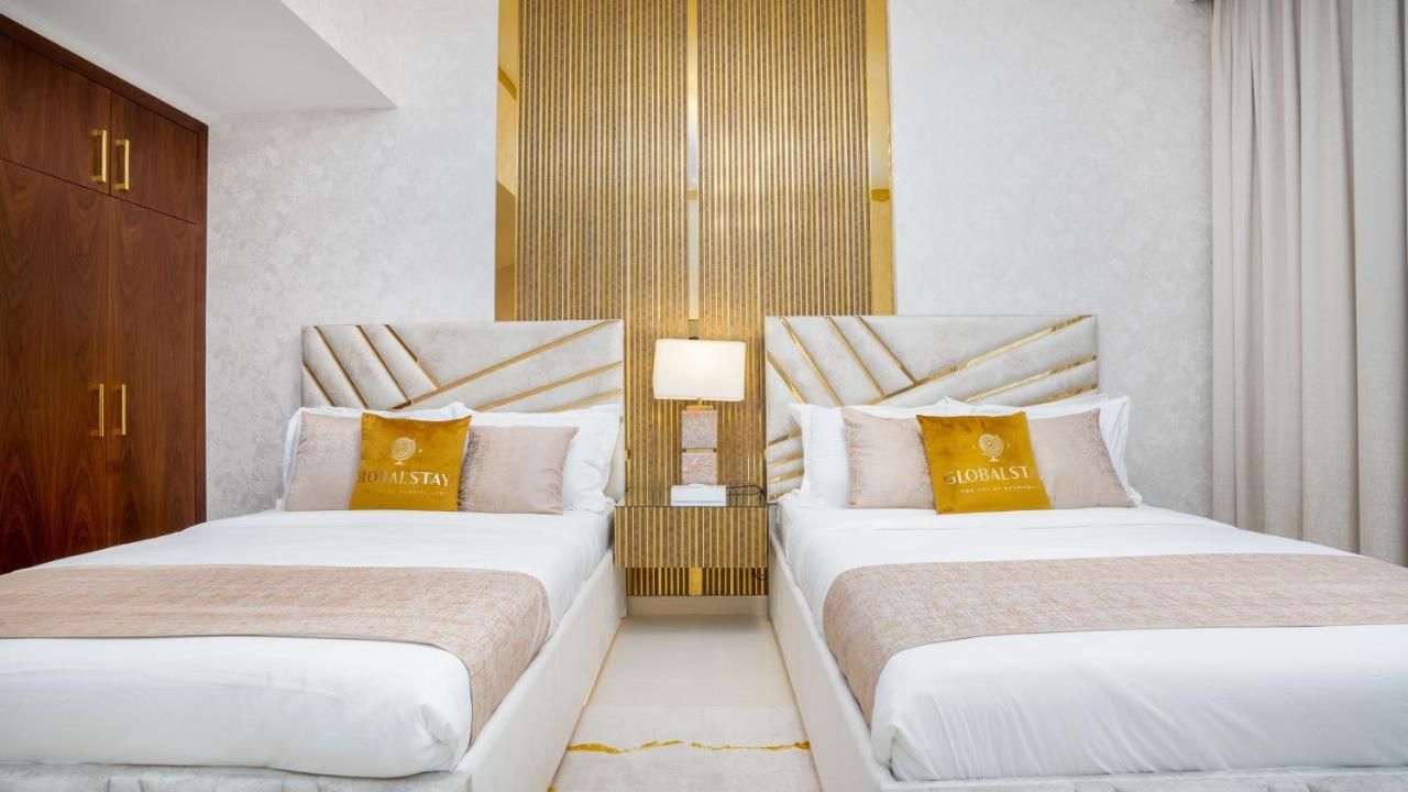 Exclusive Retreat Globalstay'S New 3Br Townhouse With Private Pool Dubai Esterno foto
