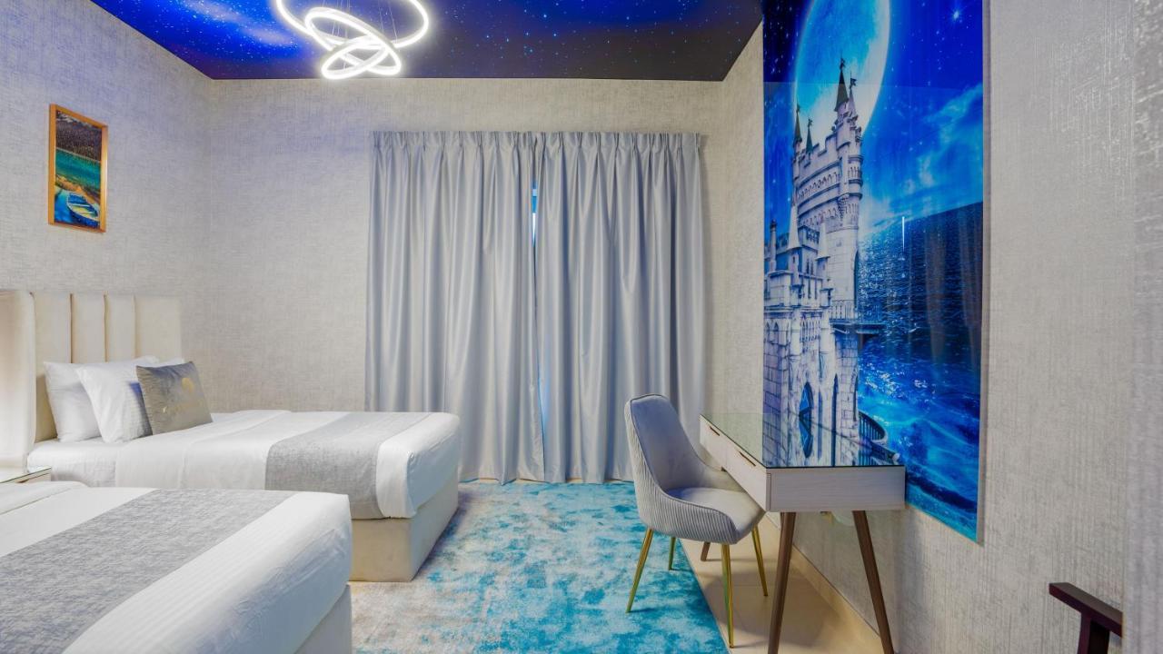 Exclusive Retreat Globalstay'S New 3Br Townhouse With Private Pool Dubai Esterno foto