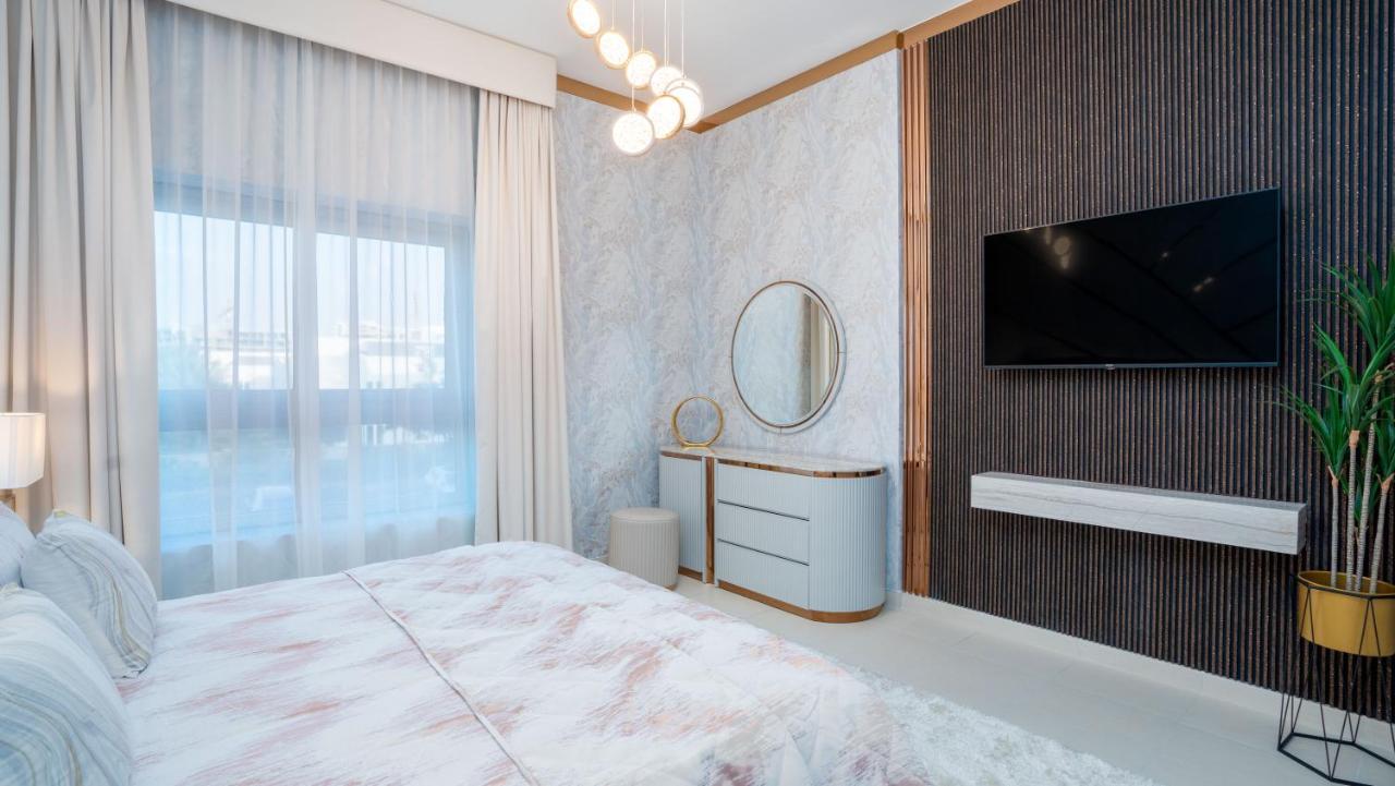 Exclusive Retreat Globalstay'S New 3Br Townhouse With Private Pool Dubai Esterno foto
