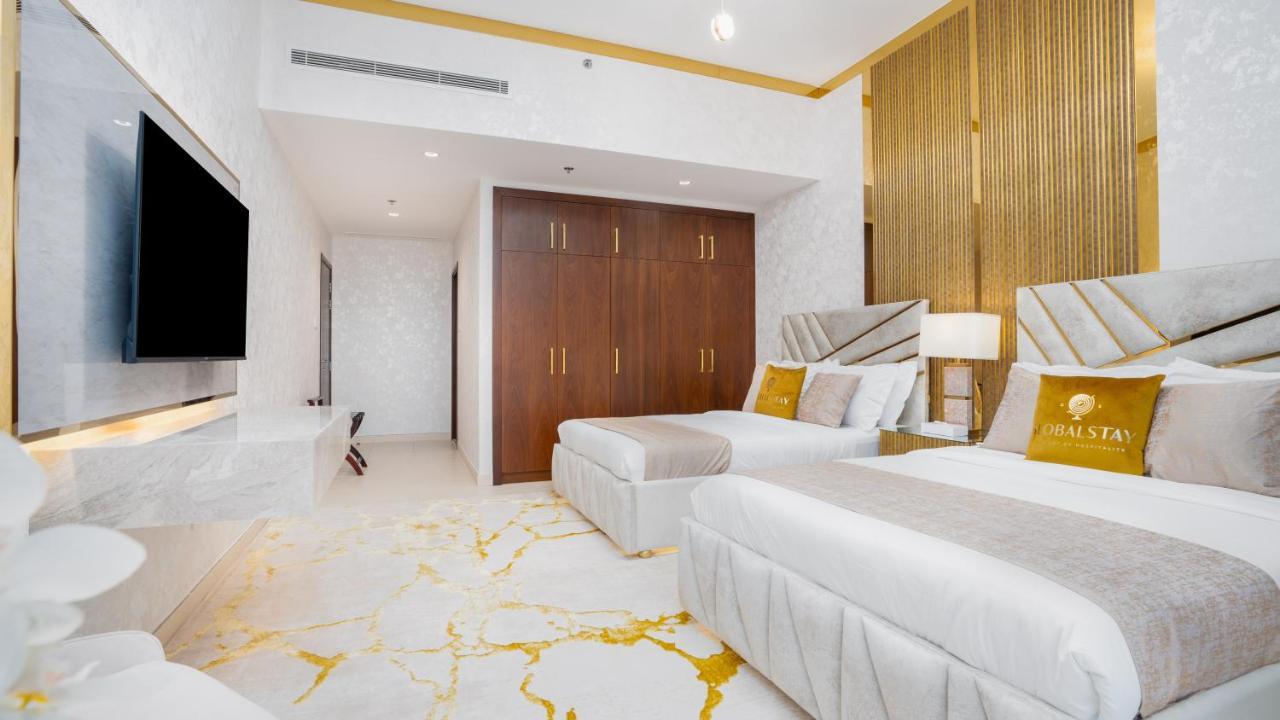 Exclusive Retreat Globalstay'S New 3Br Townhouse With Private Pool Dubai Esterno foto
