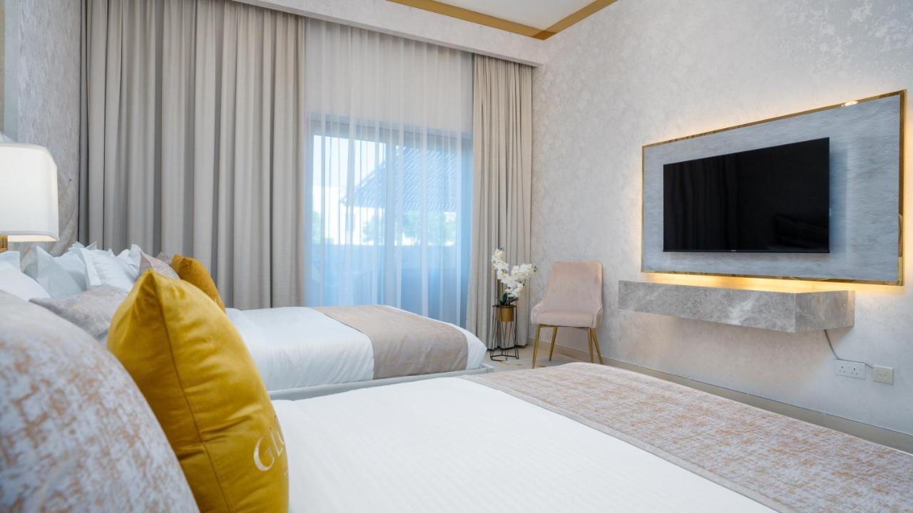 Exclusive Retreat Globalstay'S New 3Br Townhouse With Private Pool Dubai Esterno foto