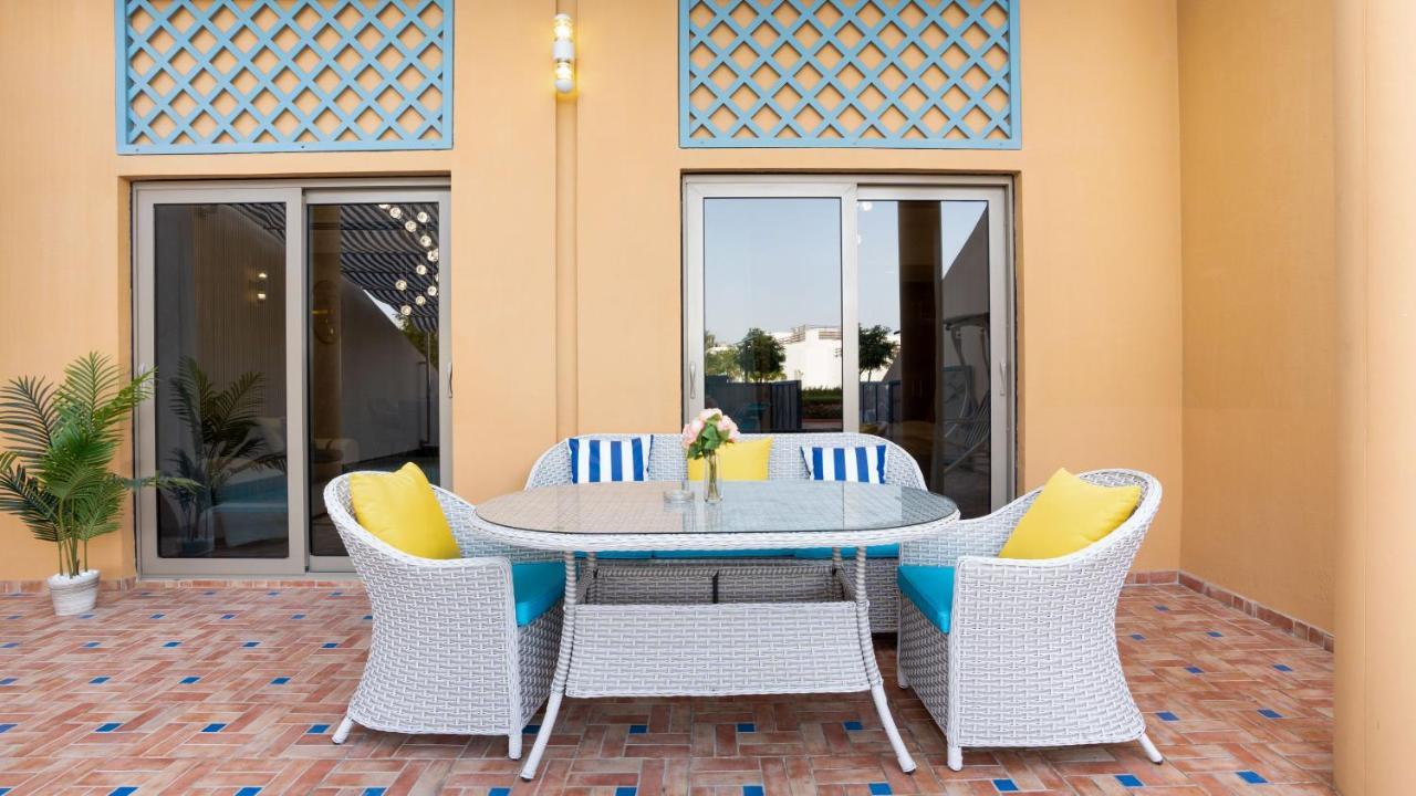 Exclusive Retreat Globalstay'S New 3Br Townhouse With Private Pool Dubai Esterno foto