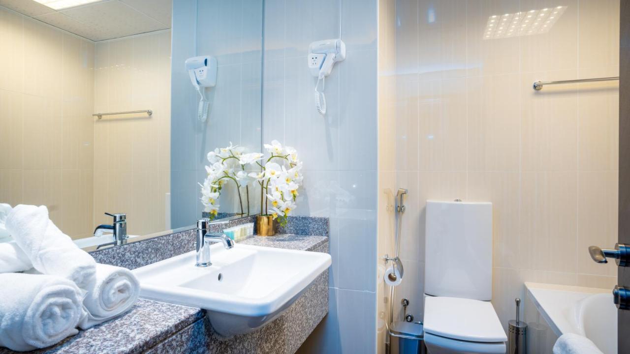 Exclusive Retreat Globalstay'S New 3Br Townhouse With Private Pool Dubai Esterno foto