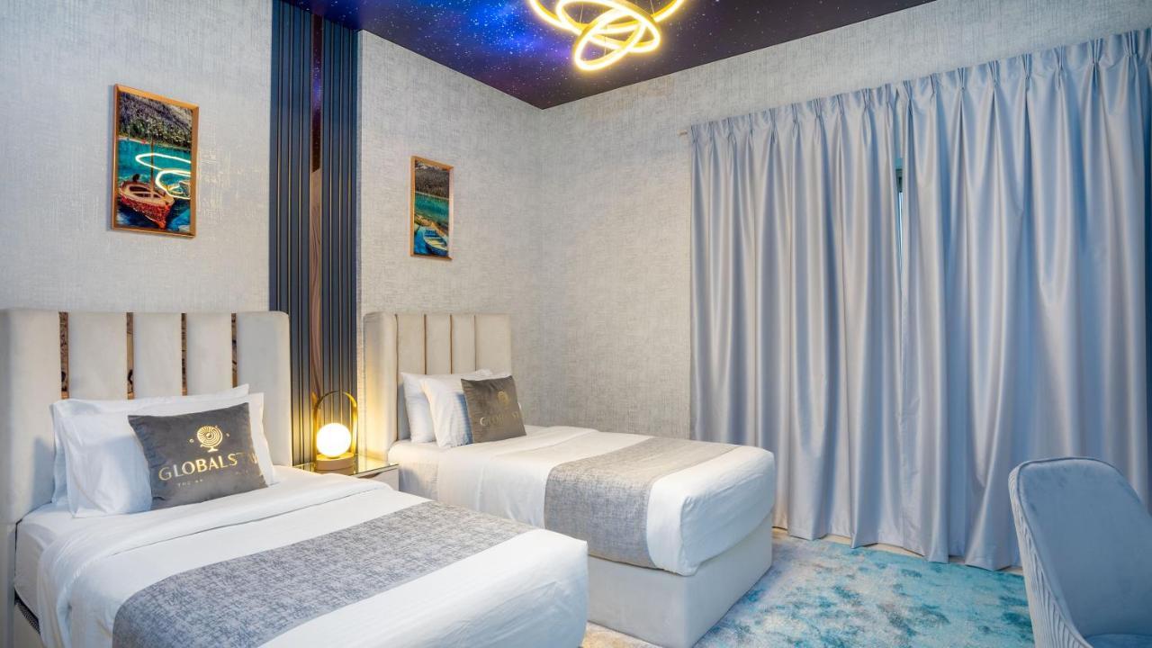 Exclusive Retreat Globalstay'S New 3Br Townhouse With Private Pool Dubai Esterno foto