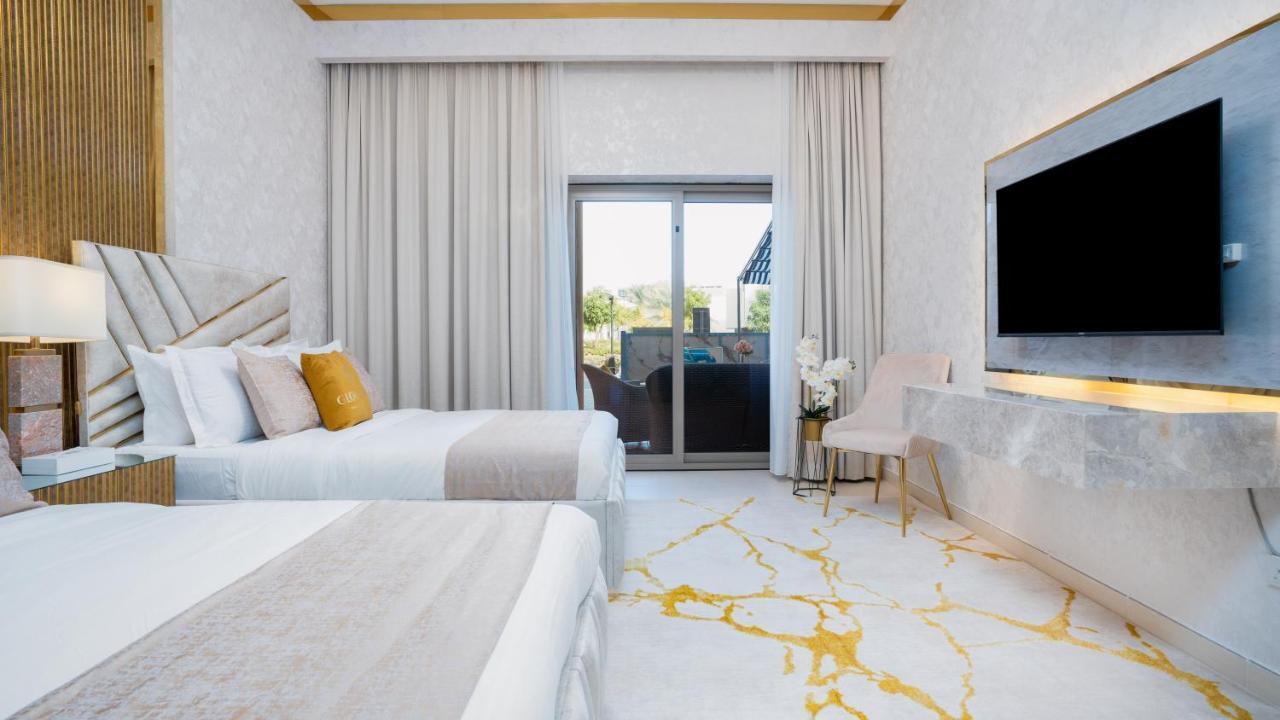 Exclusive Retreat Globalstay'S New 3Br Townhouse With Private Pool Dubai Esterno foto
